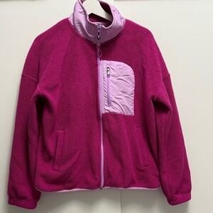 Tek Gear fleece full zip jacket